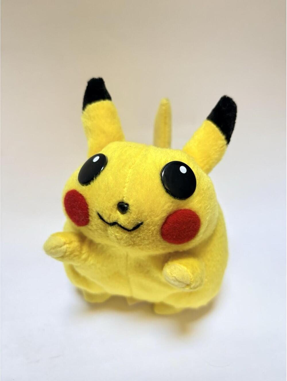 VTG 1999 Official 6" Pikachu Plush Nintendo Game Freak Pokemon - Chunky